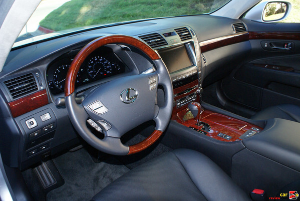 2008 Lexus Ls 460 Interior Pictures Cargurus