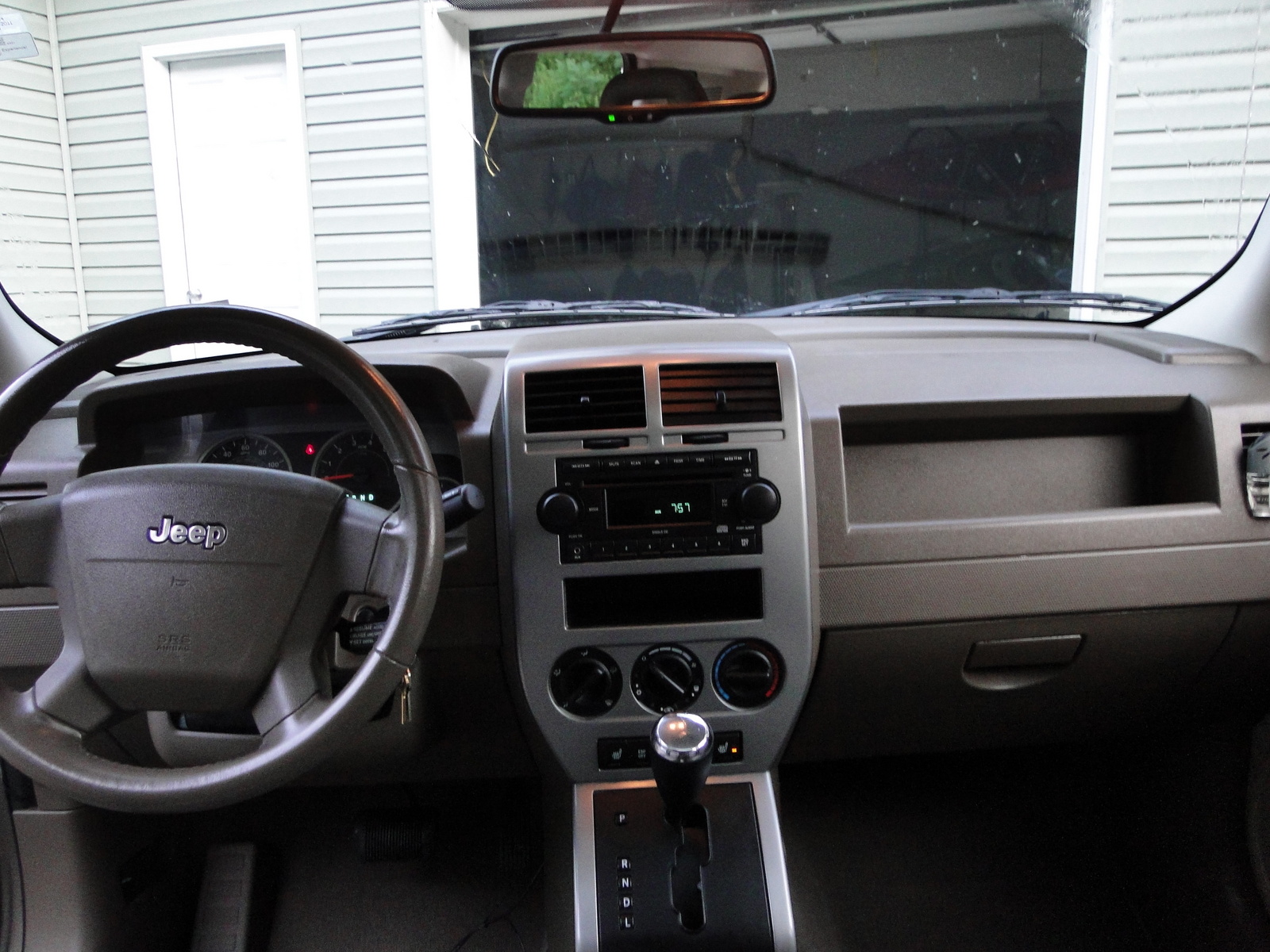 2007 Jeep Patriot Interior Pictures Cargurus