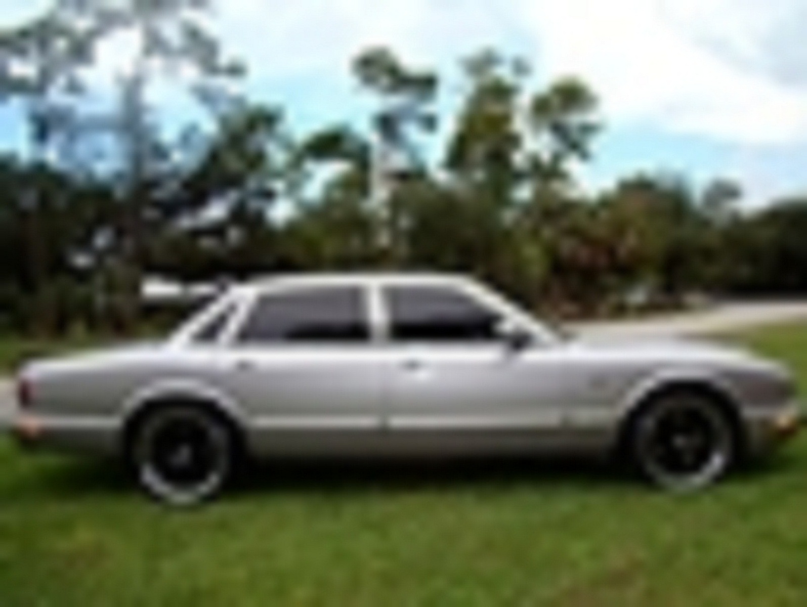 Picture of 2002 Jaguar XJR 4 Dr 100 Supercharged Sedan