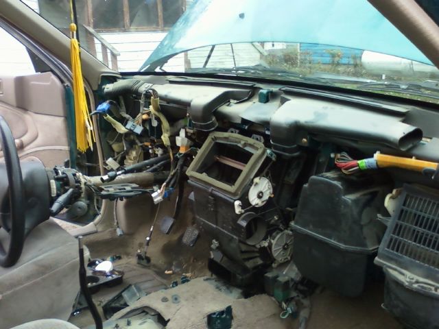 Ford Escort Questions - Do I have to pull the whole dash ... 2004 honda pilot car audio wire harness 