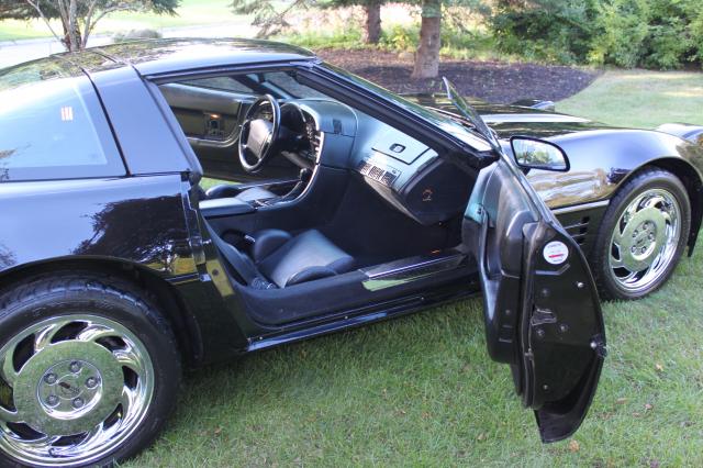 The 1993 Chevrolet Corvette had a special 40th Anniversary model available 