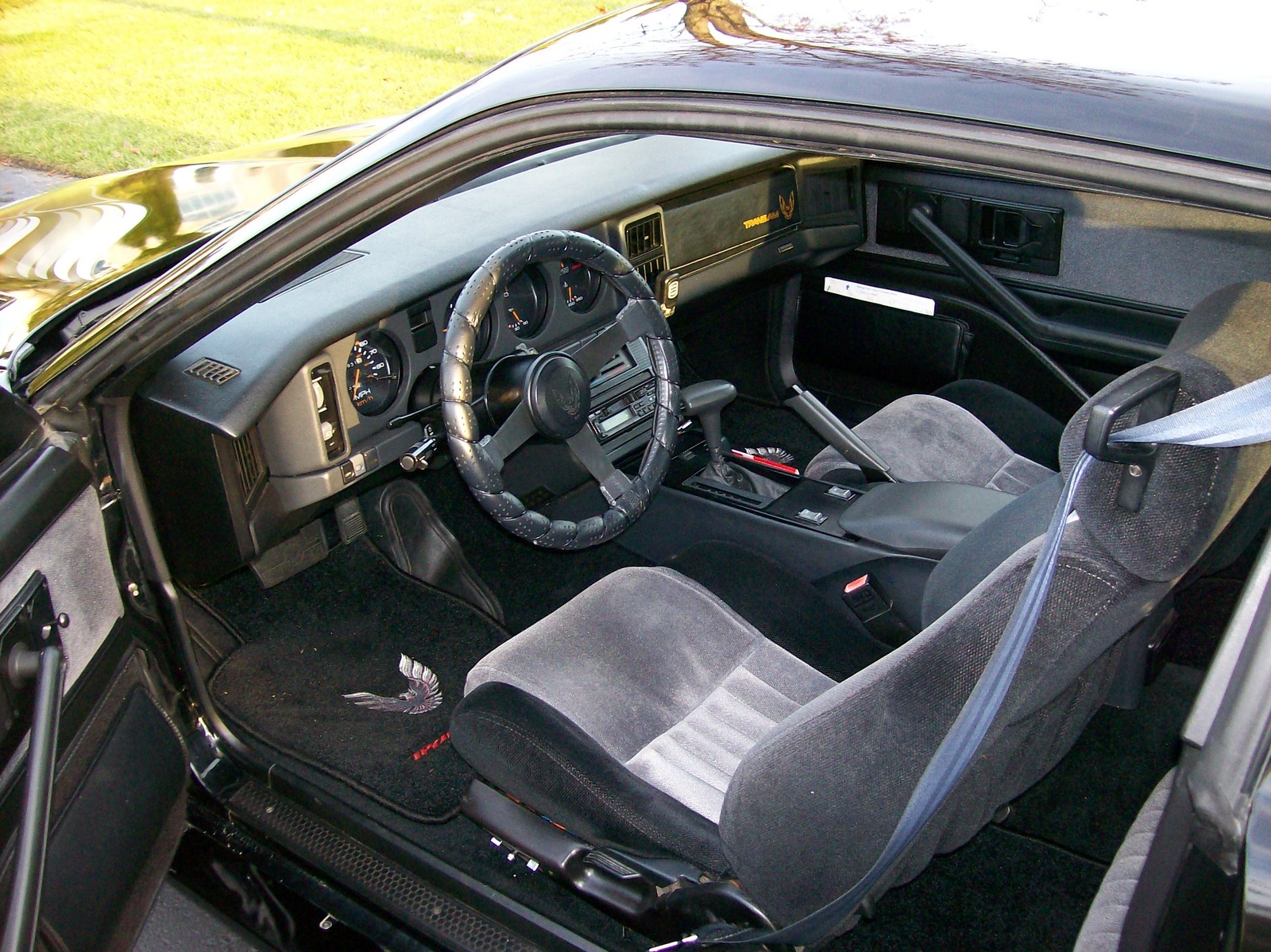 trans am interior