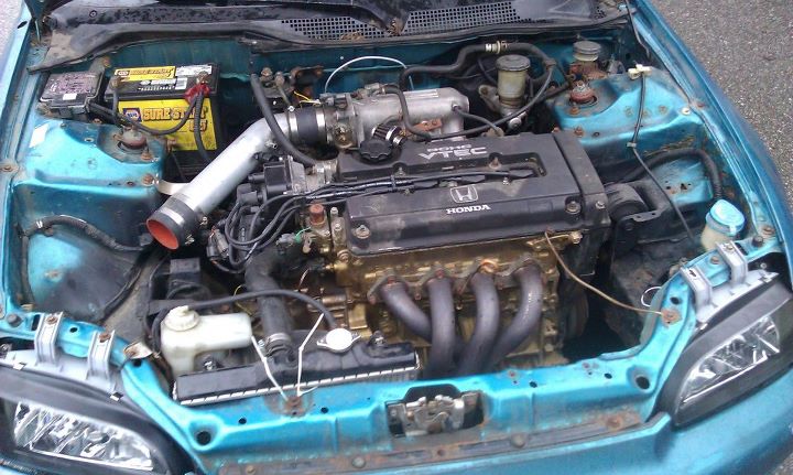 Civic Vx Engine