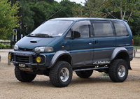 1994 Mitsubishi Delica Overview 1994 Mitsubishi Delica Overview