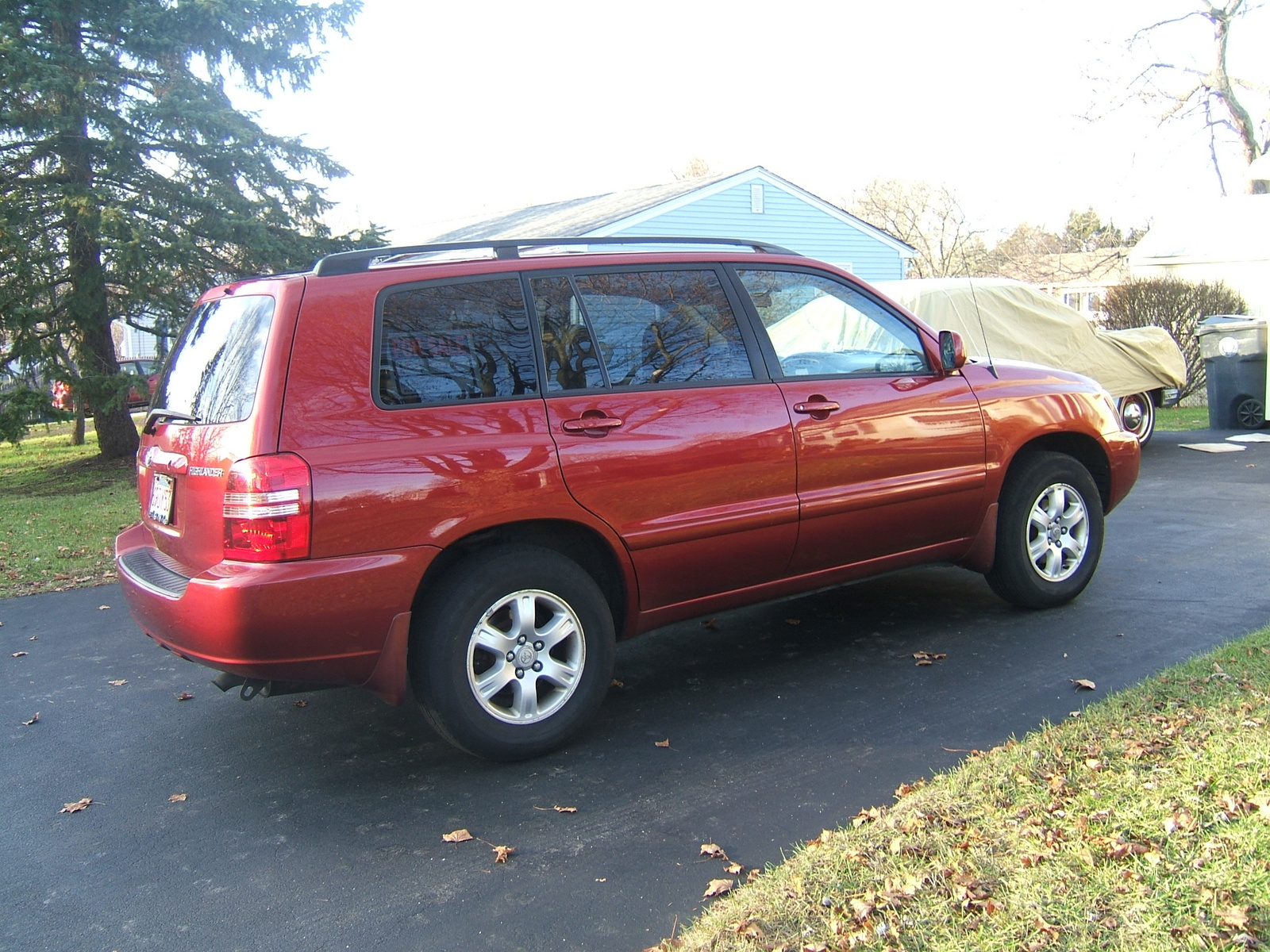 2003 toyota highlander repairs #1