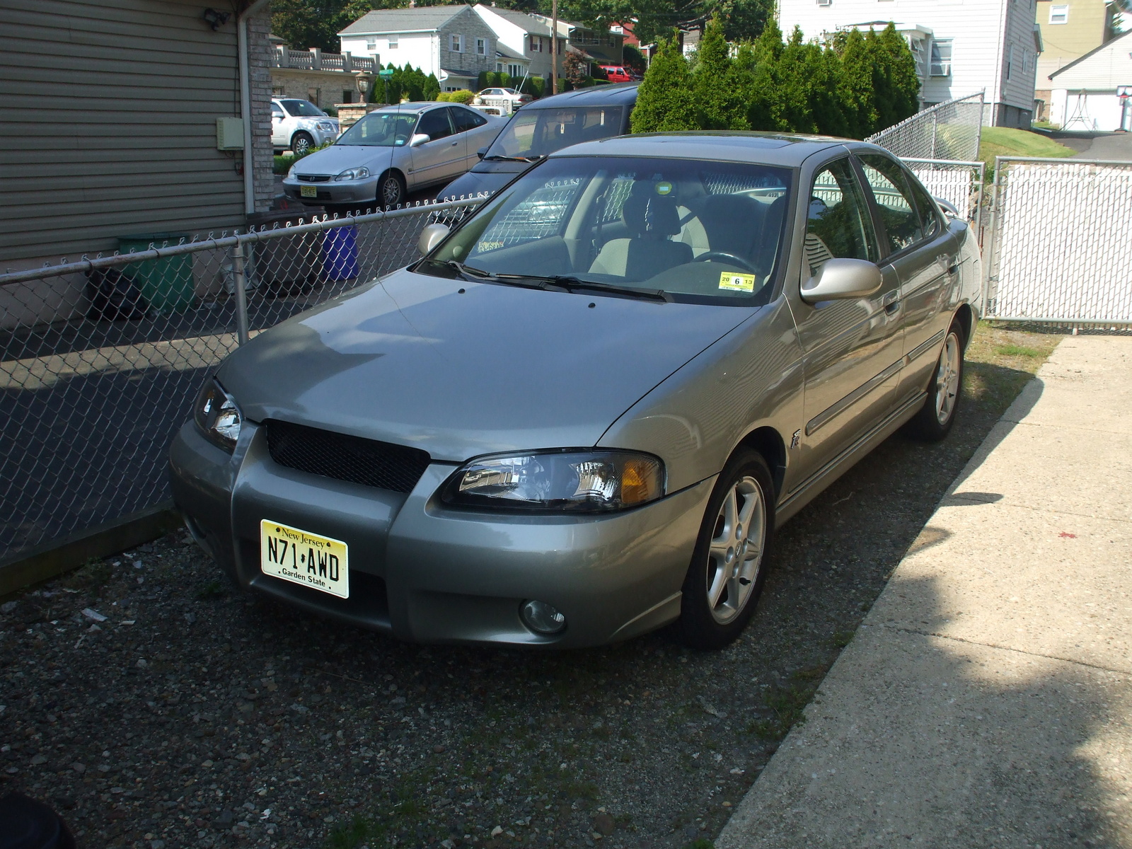 Picture of 2002 nissan sentra #1