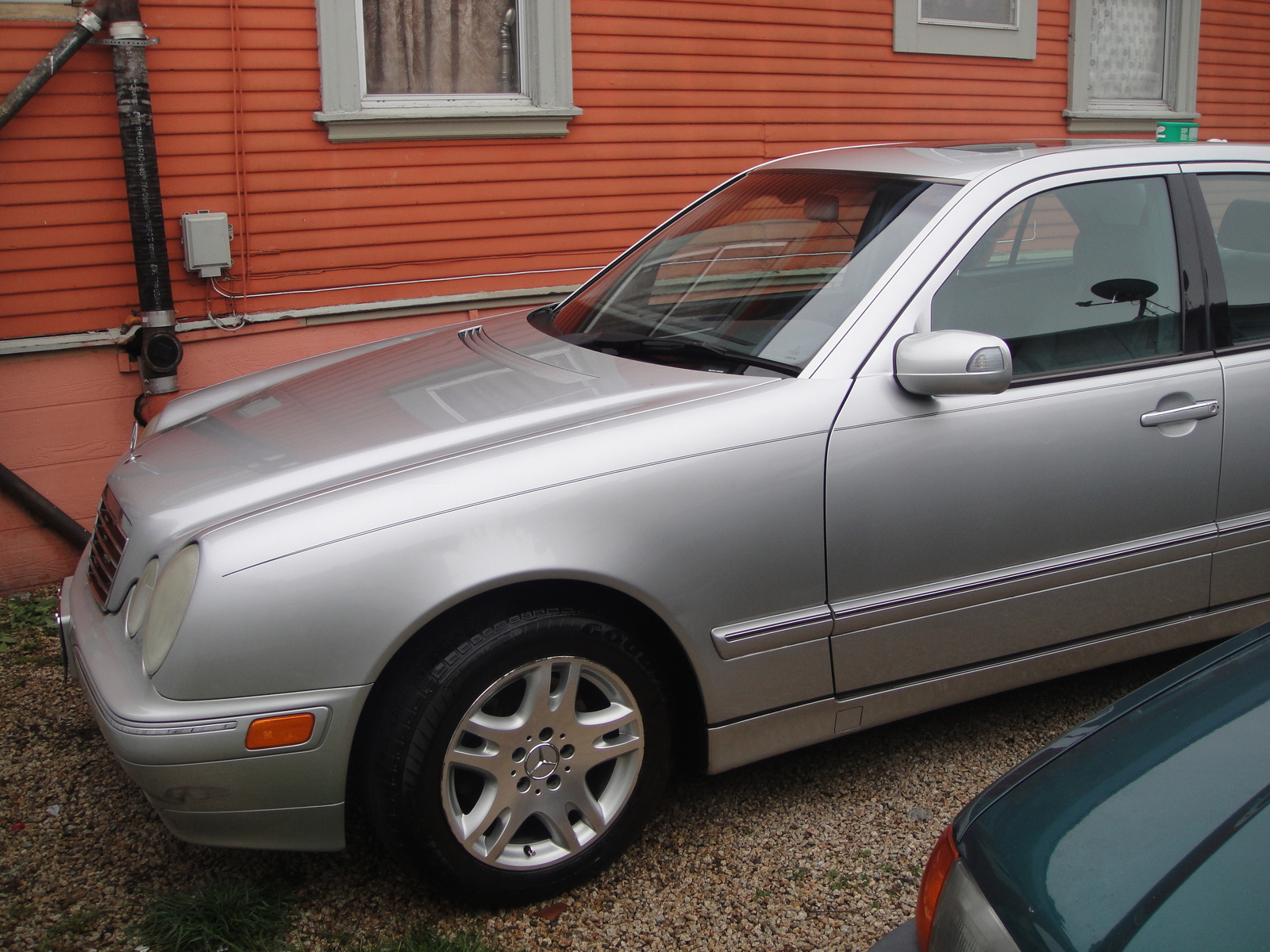 Check engine light on mercedes e320 #6