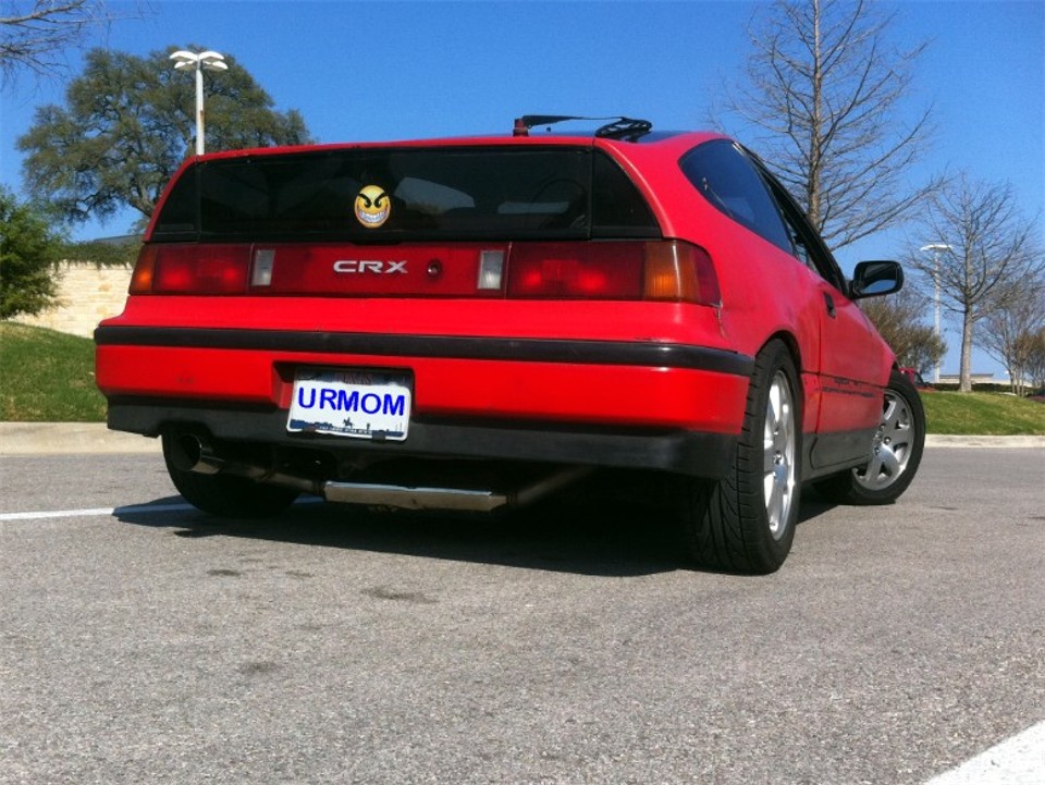 1988 Honda civic crx hf specs #7