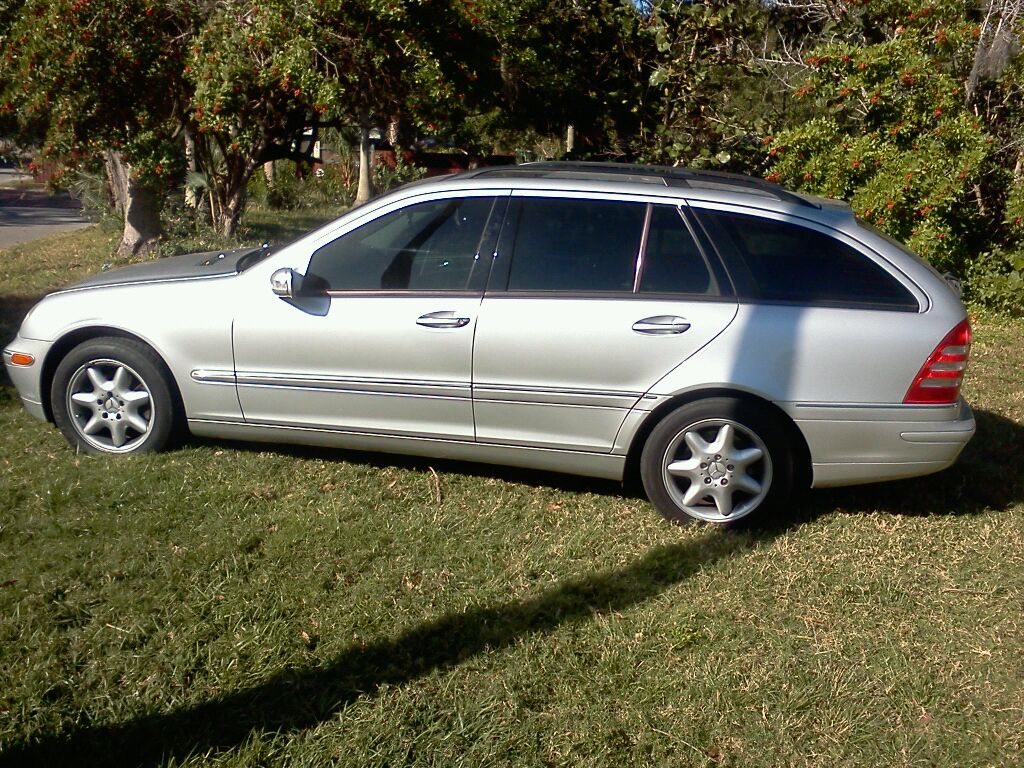 2003 Mercedes c320 wagon review #5