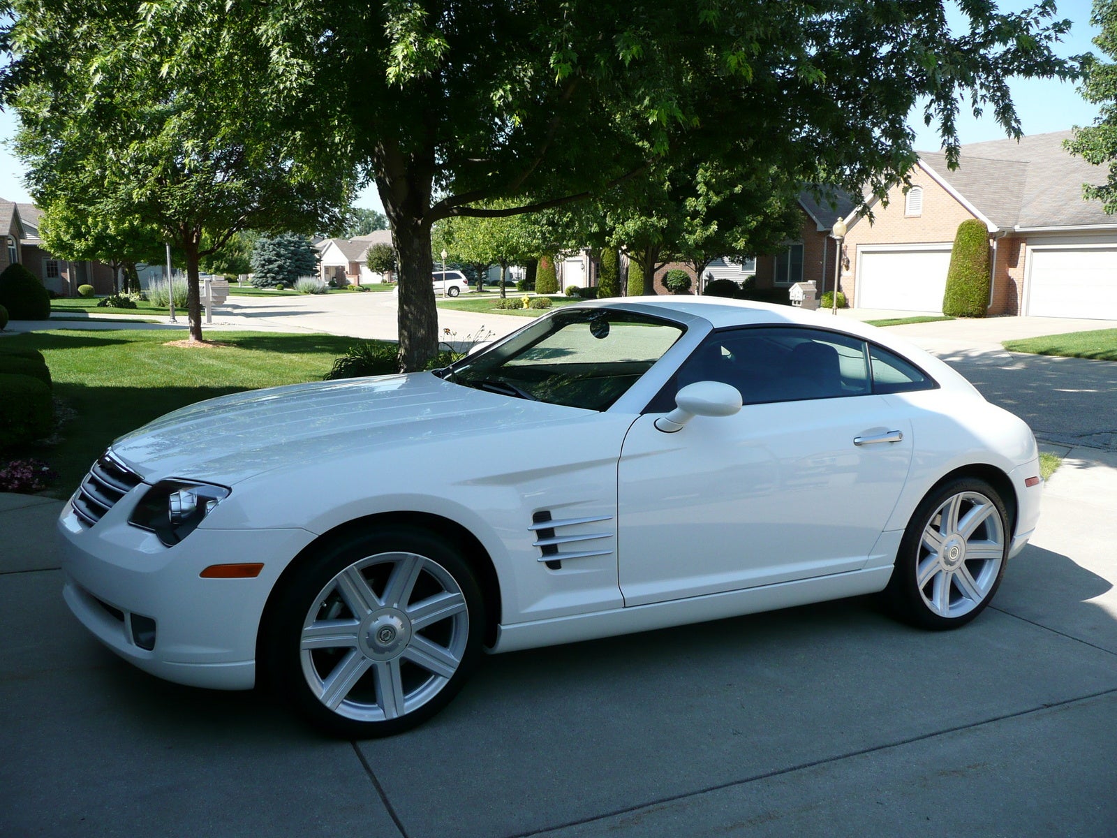 2006 Chrysler crossfire specifications #5