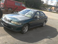 1997 Rover 400 Overview 1997 Rover 400 Overview