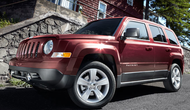 2012 Jeep Patriot