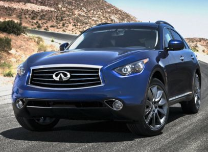 2012 Infiniti FX50