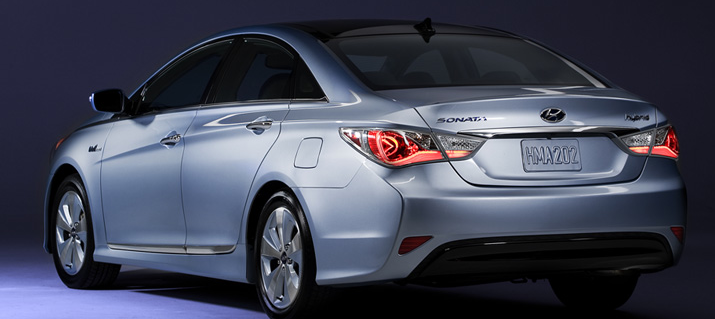 2012 Hyundai Sonata Hybrid