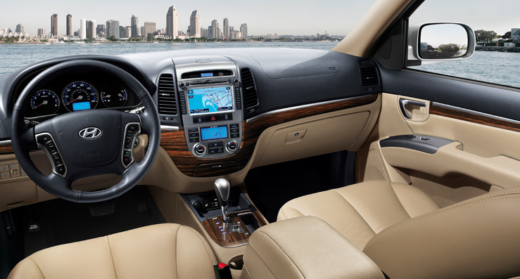 2012 Hyundai Santa Fe
