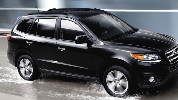 2012 Hyundai Santa Fe