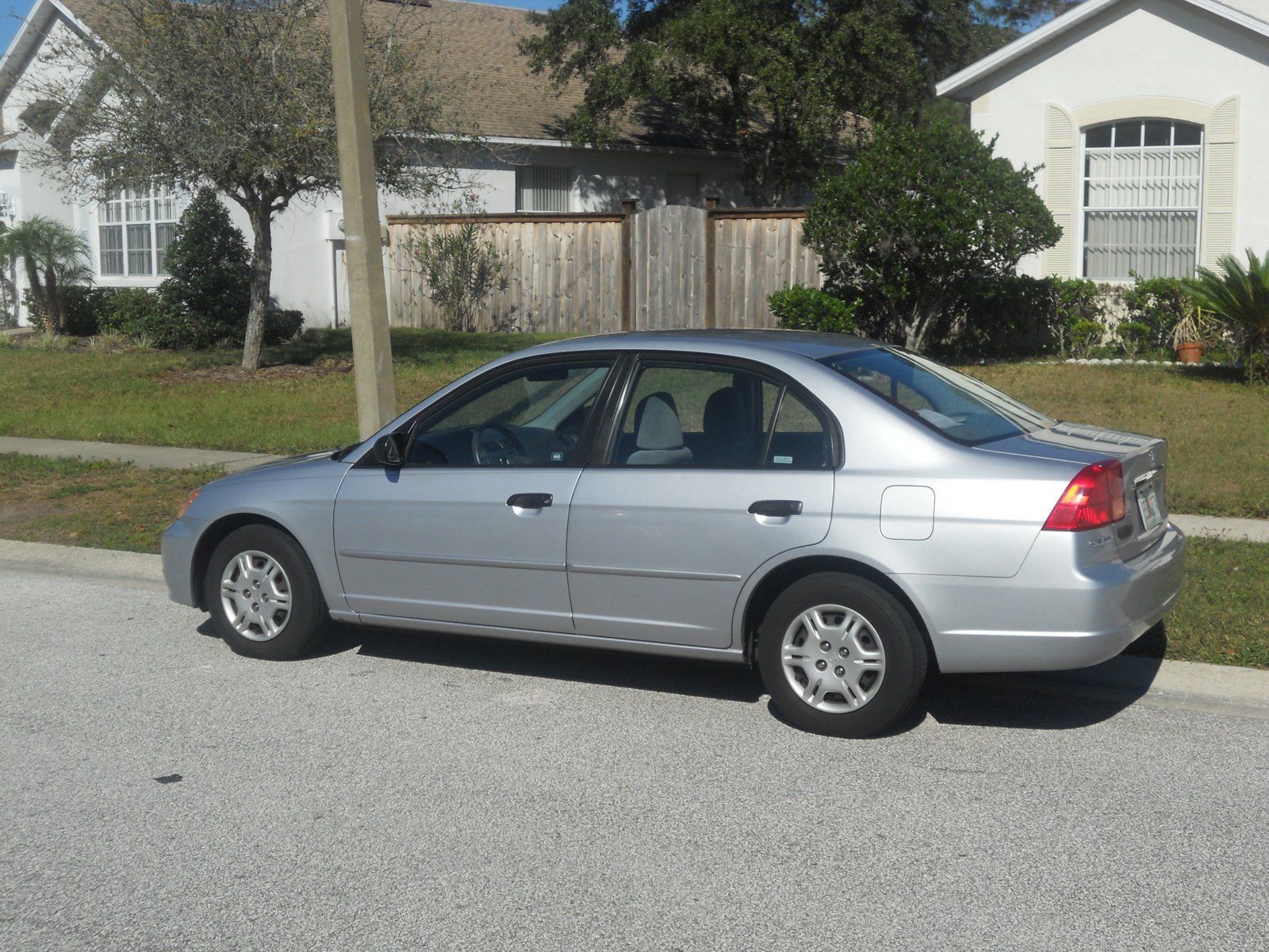 2001 Honda civic lx dimensions #4