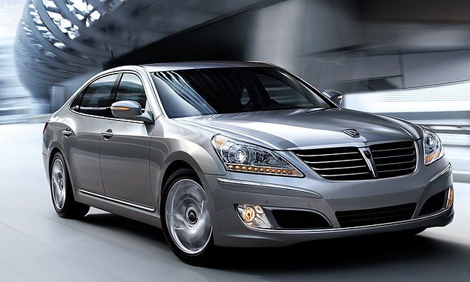 2012 Hyundai Equus