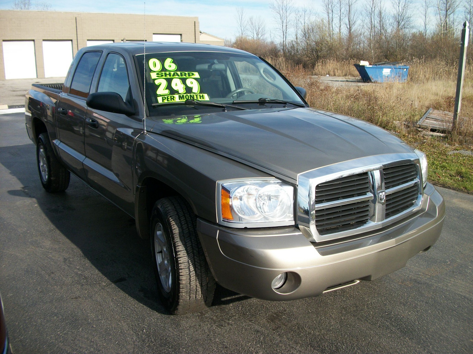 2006 Dodge Dakota Pictures Cargurus