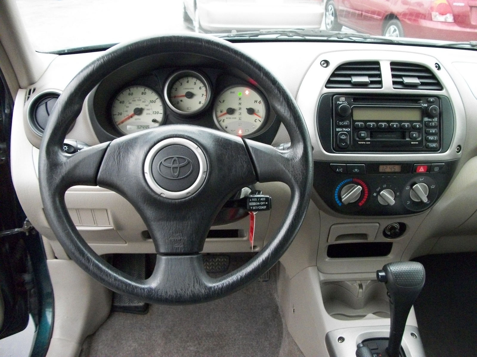 2002 toyota rav4 interior pictures #6