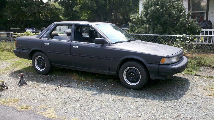 toyota 1988 camry dx wagon #5