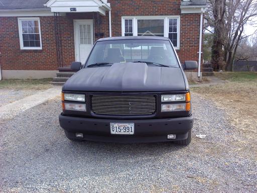 1993 Gmc sierra 1500 stepside #5
