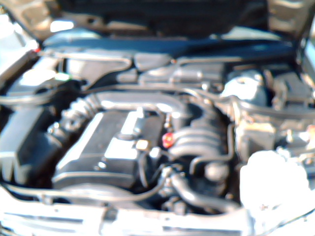 1997 Mercedes e320 engine #6