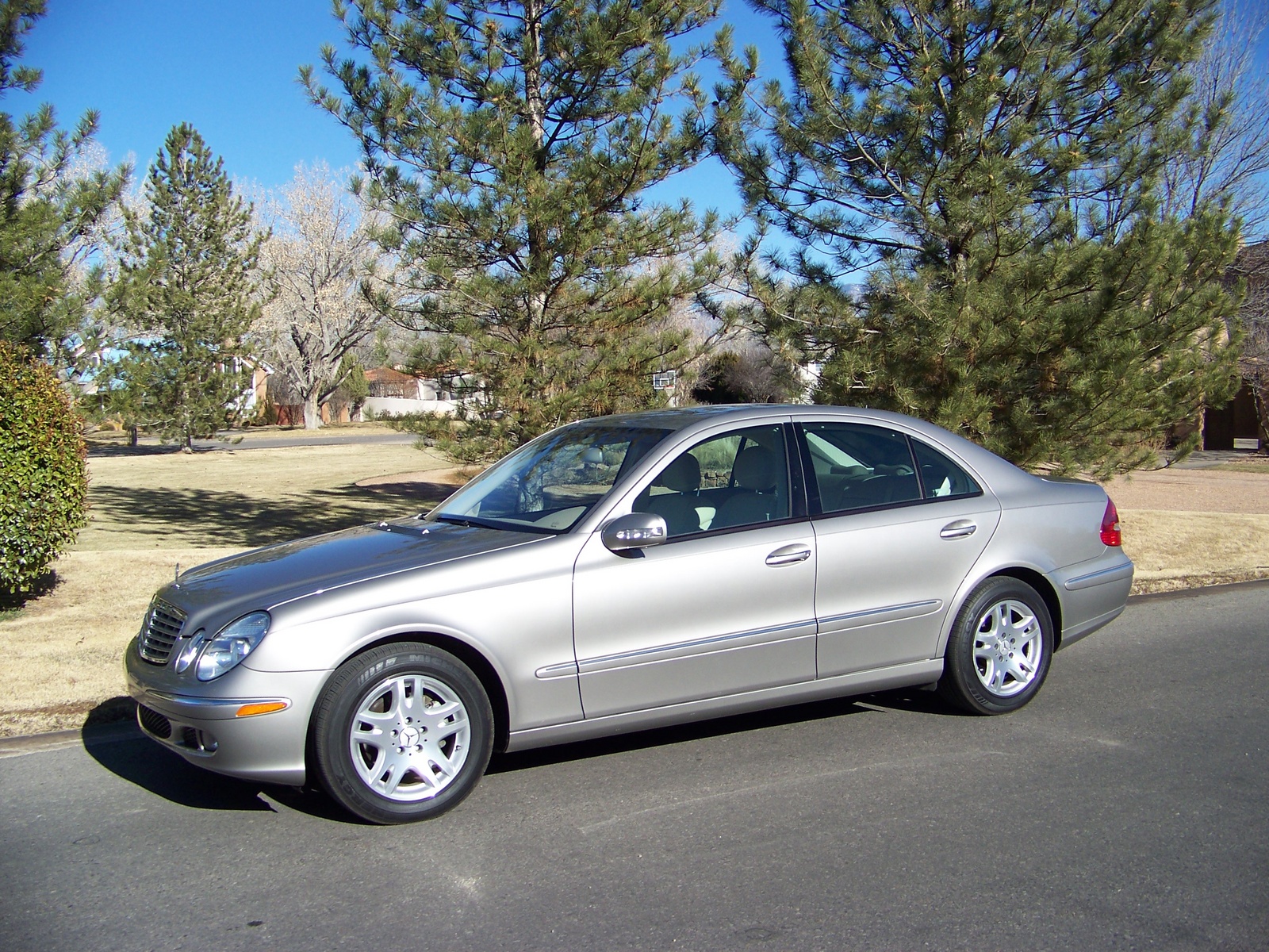 2005 Mercedes Benz E320 Owners Manual Ggettquik