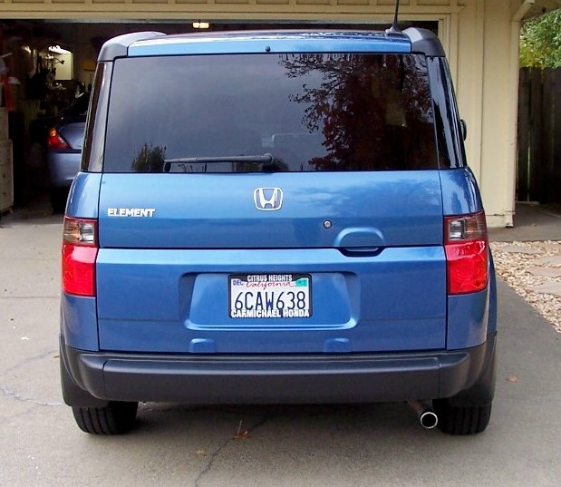2008 Honda element ex review #5