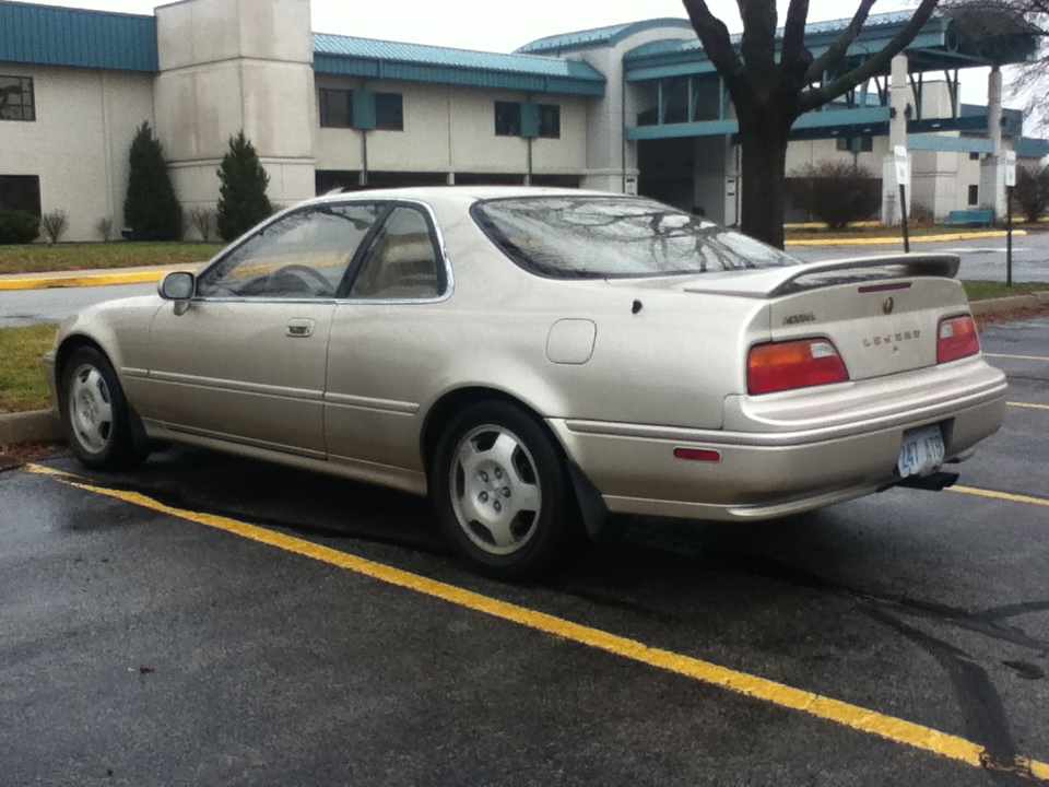 1994 Acura Legend Ls Coupe Picture Of 1994 Acura Legend 2
