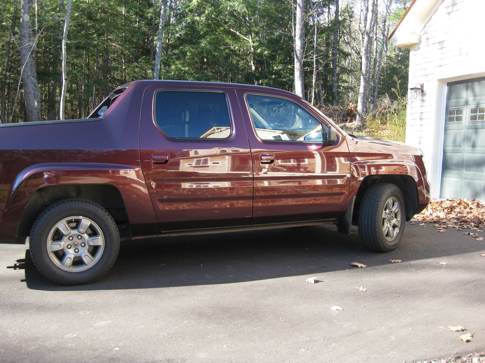 2007 Honda ridgeline rtl review #2