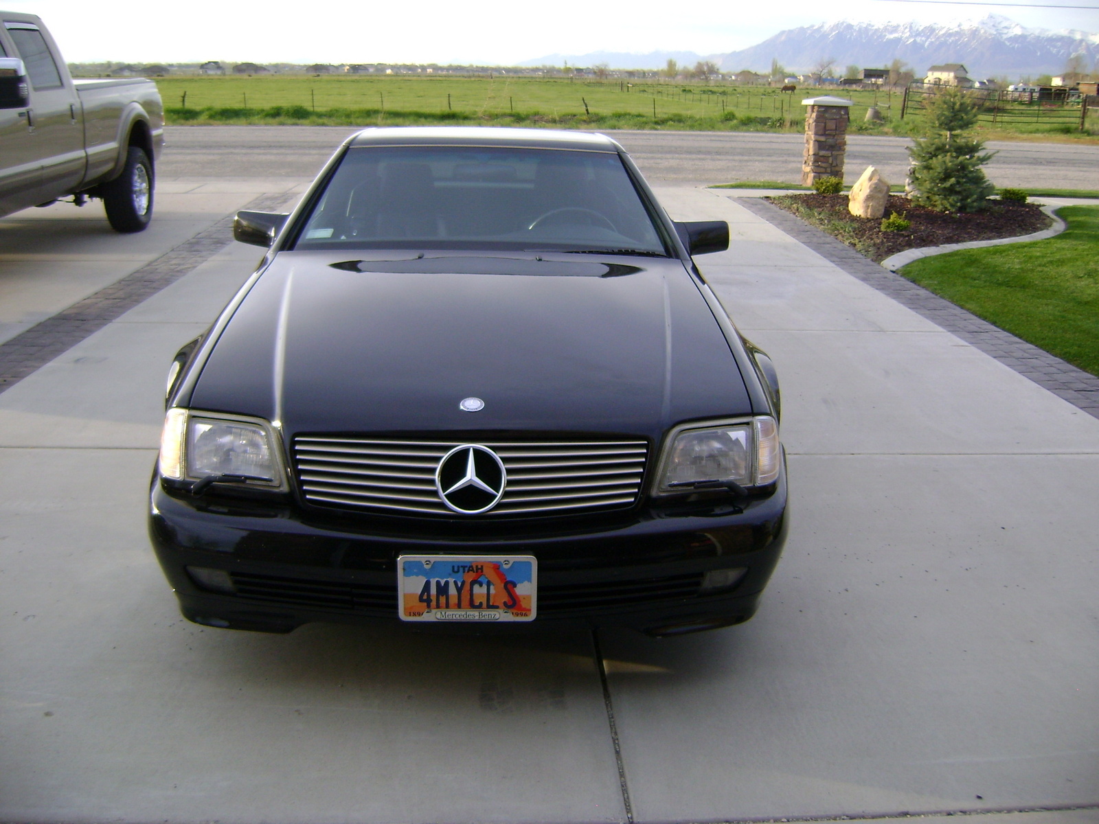 1995 Mercedes benz sl600 review #3