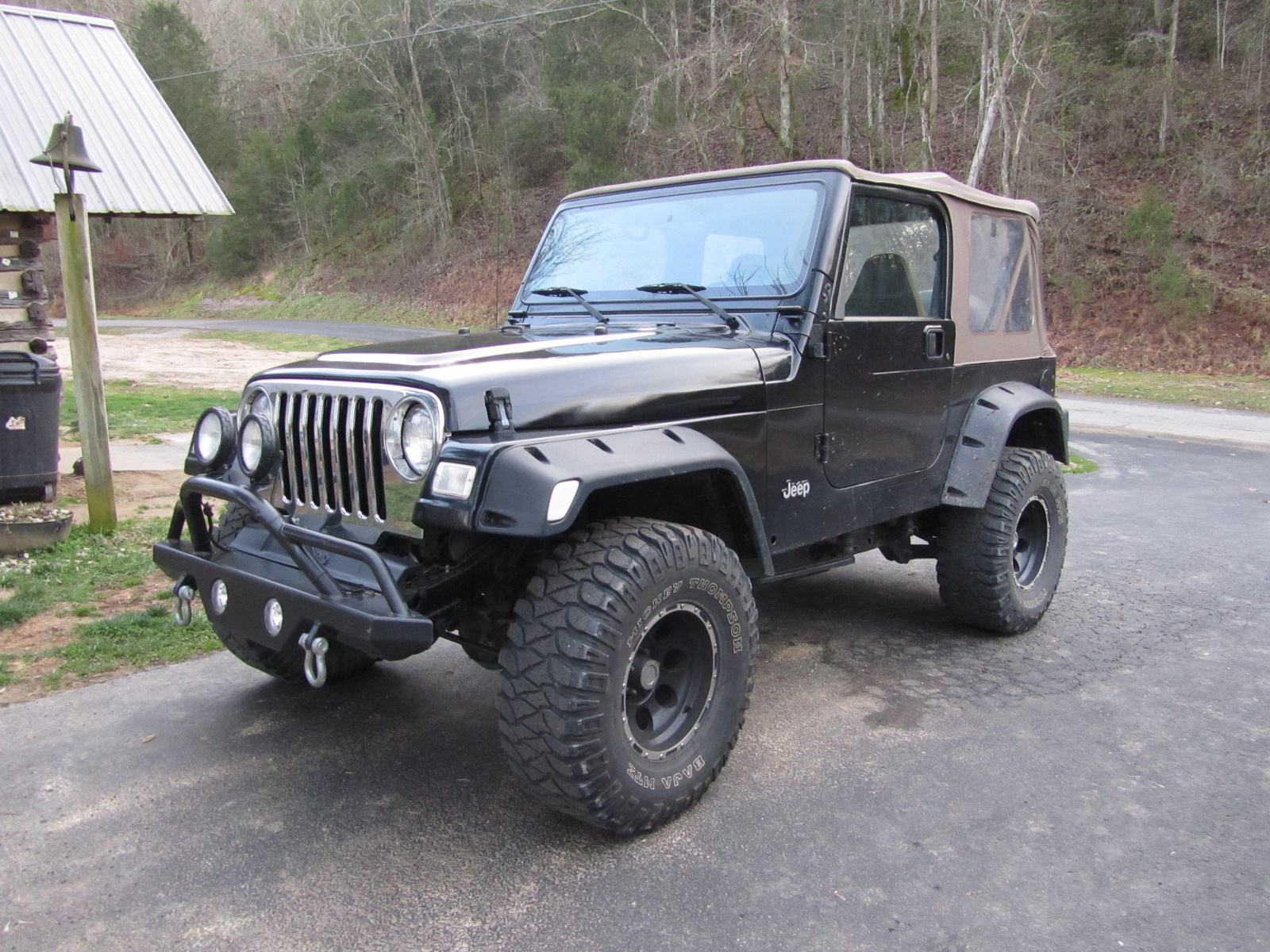 1999 Jeep wrangler sahara reviews #3