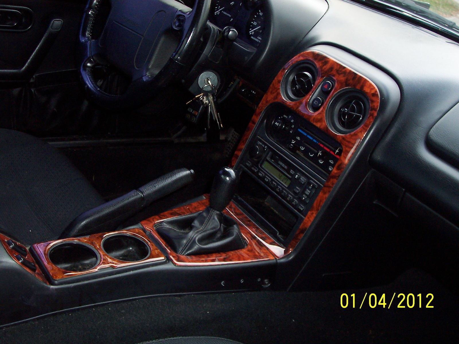 1997 Mazda Mx 5 Miata Interior Pictures Cargurus