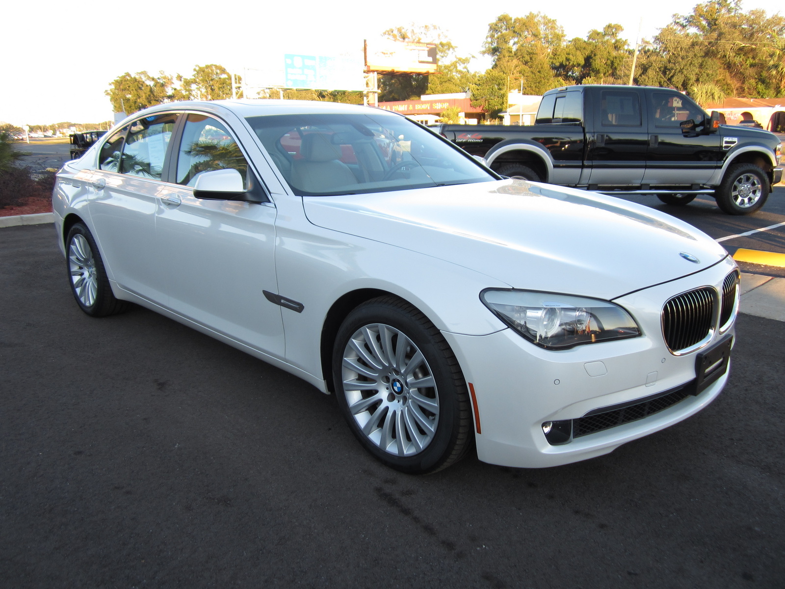 Used 2009 bmw 750i #2