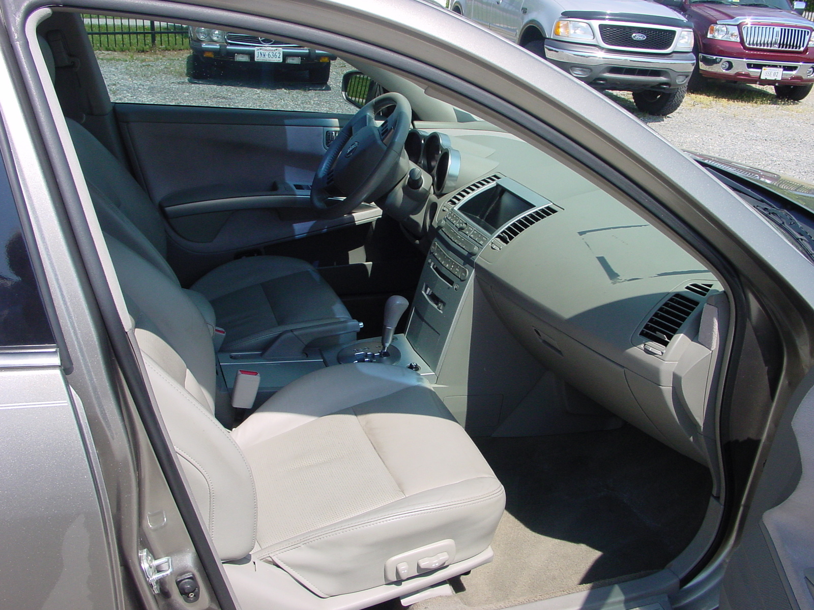 2006 Nissan maxima se interior #6