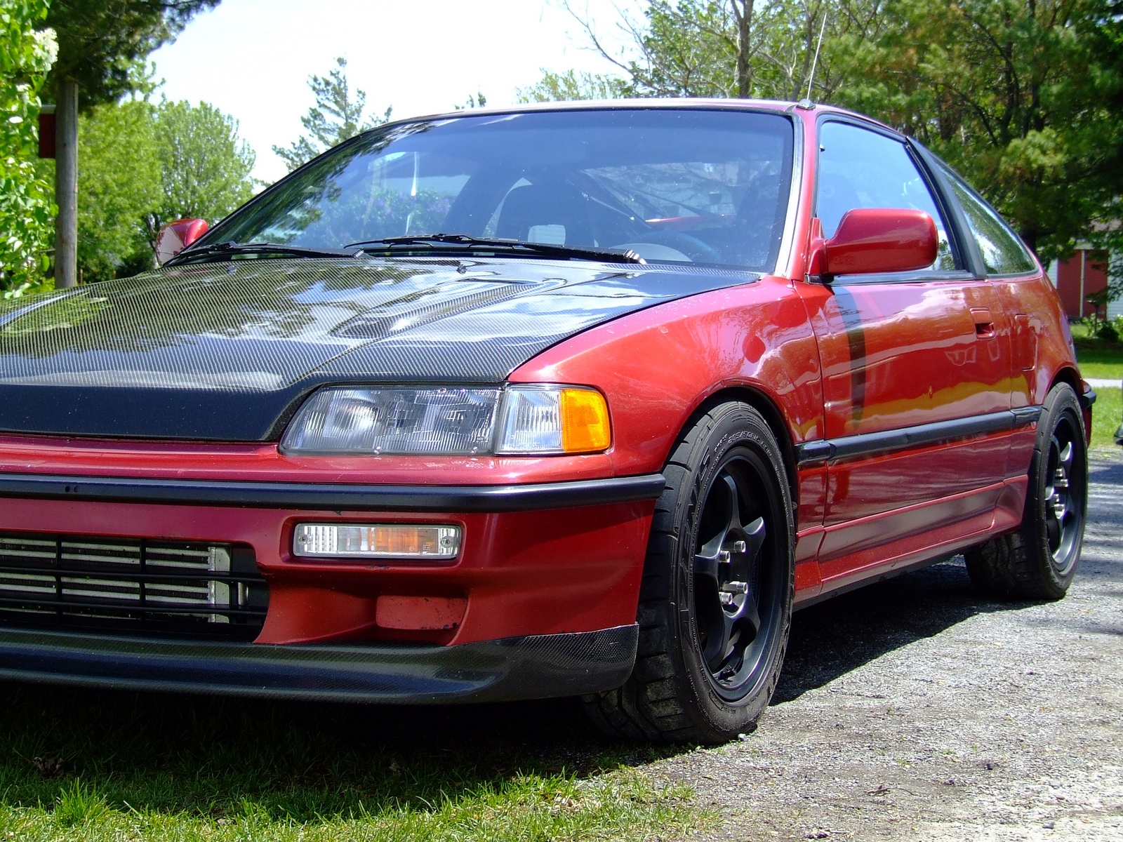 Forget Evs, This 1990 Honda Civic Crx Si Is My Dream Commute Car - gcnhkej
