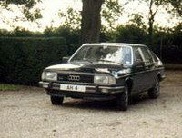1981 Audi 100 Overview 1981 Audi 100 Overview