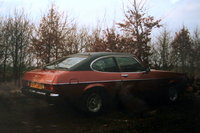 1976 Ford Capri Overview 1976 Ford Capri Overview