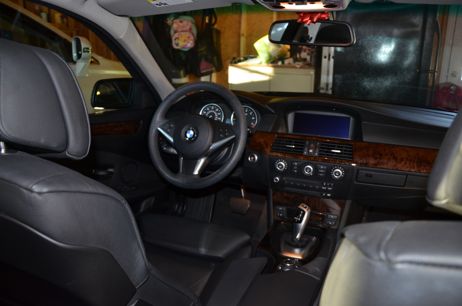 2009 BMW 5 Series Interior Pictures CarGurus