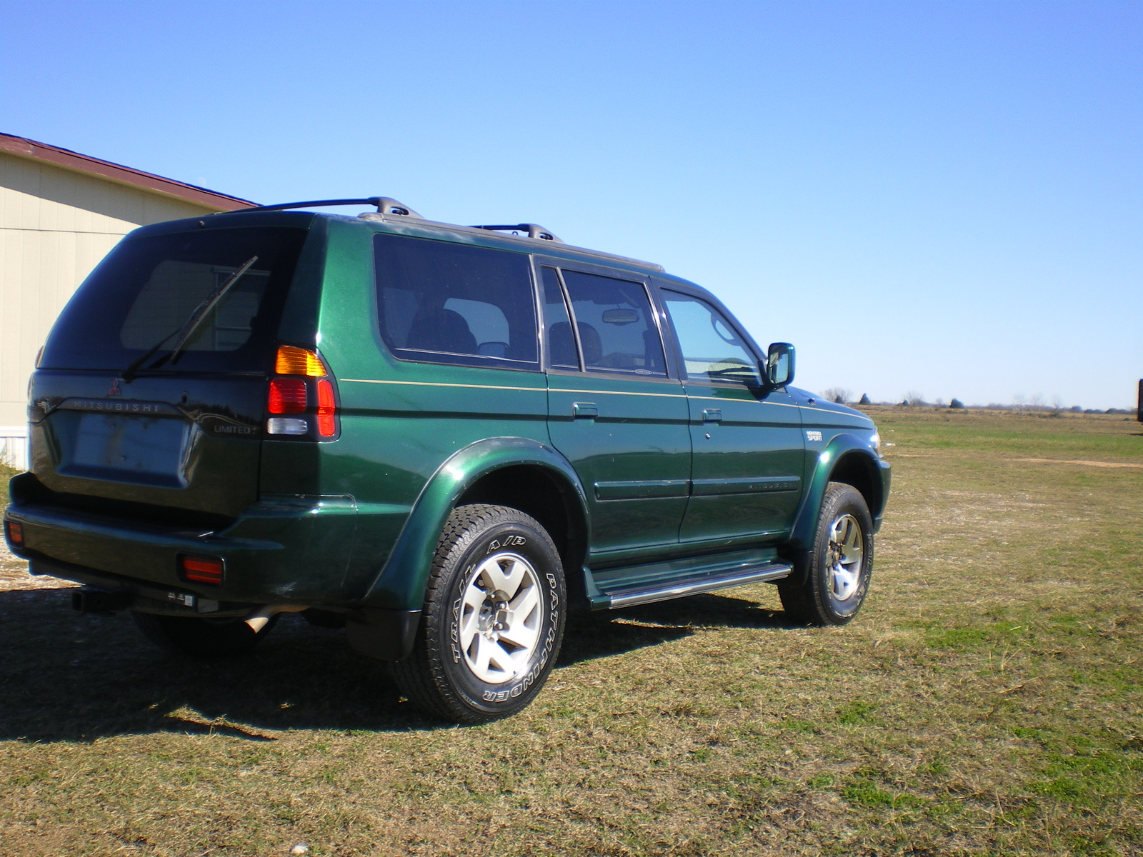 2004 Mitsubishi Montero Sport - Specifications - CarGurus