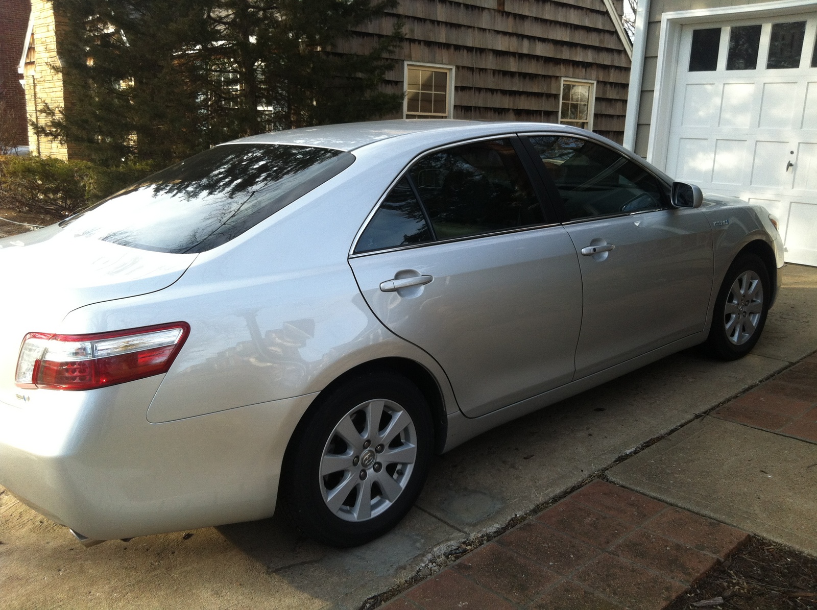 2008 Nissan altima hybrid vs toyota camry hybrid #2