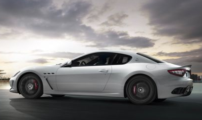 2012 Maserati GranTurismo