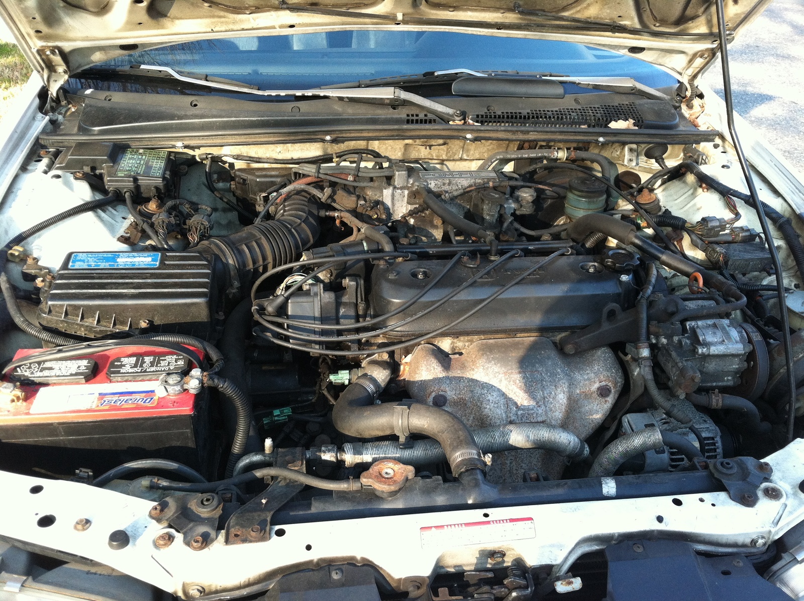 1992 Honda accord ex engines