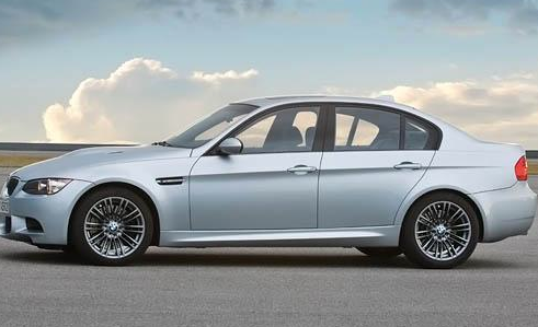 New BMW M3 2012 