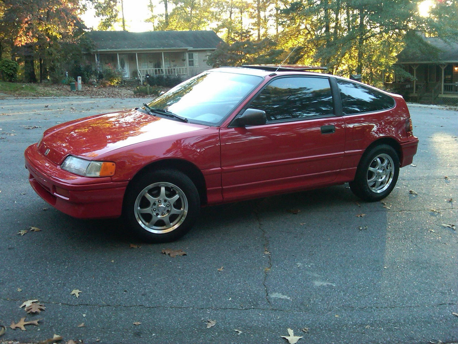 1988 Honda civic crx si specs #1