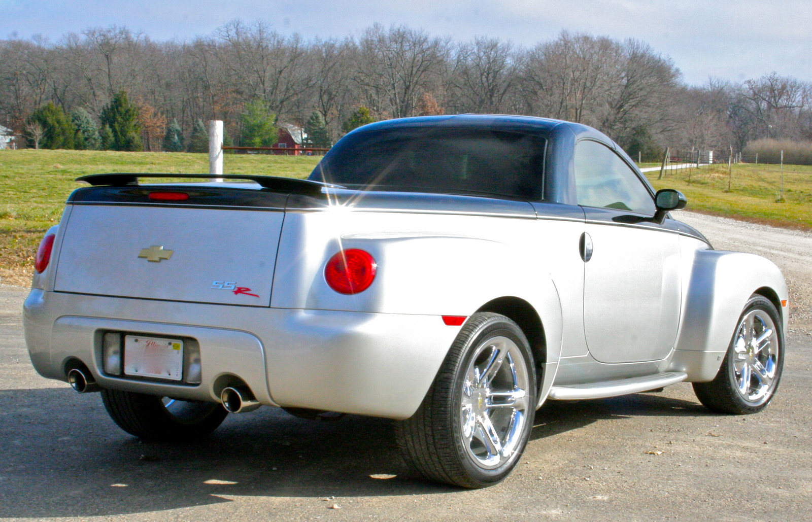 2006 Chevrolet SSR - Overview - CarGurus