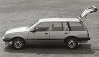 1984 Vauxhall Cavalier Overview 1984 Vauxhall Cavalier Overview