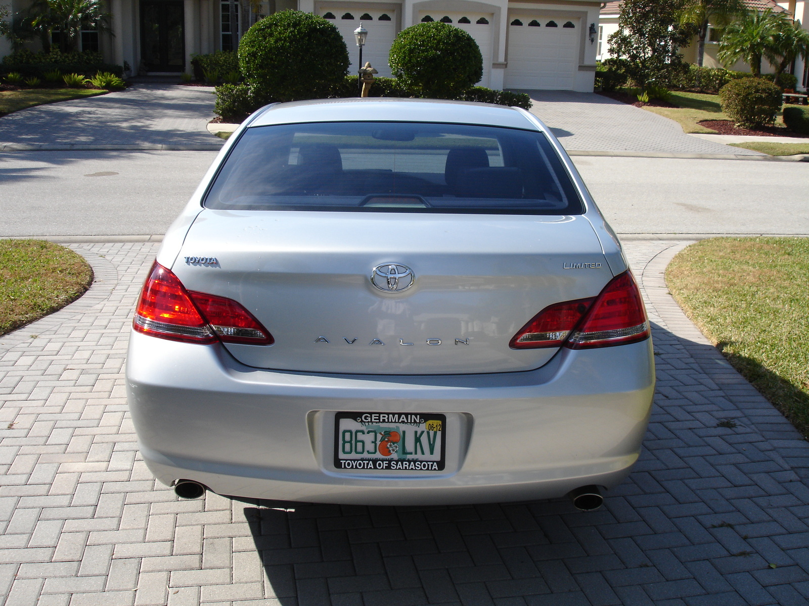 2007 toyota avalon limited specs #4