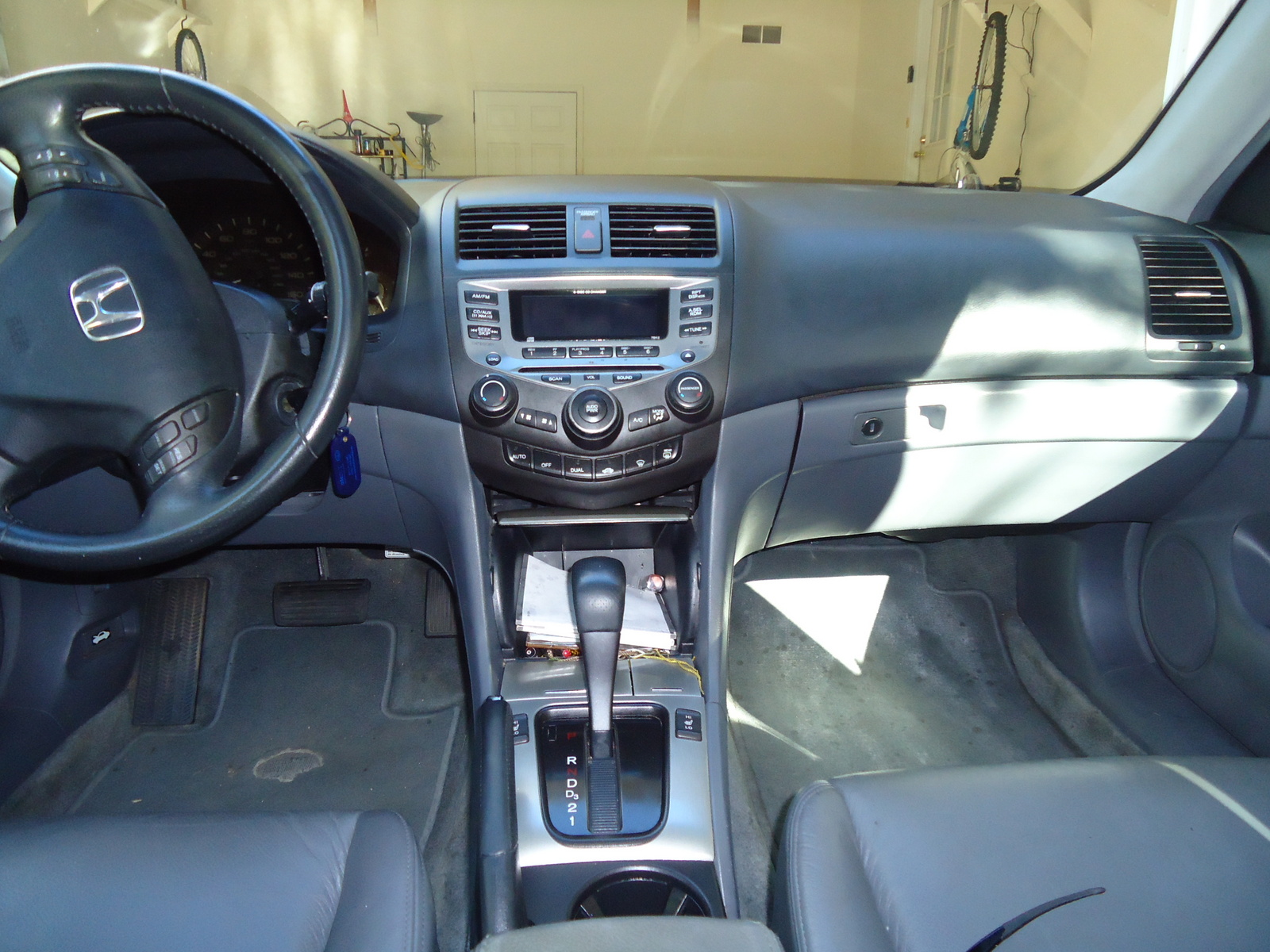 2007 Honda Accord - Interior Pictures - CarGurus